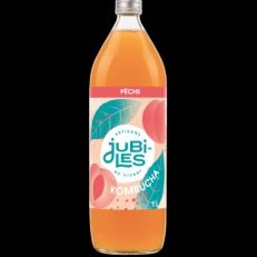 Kombucha pêche