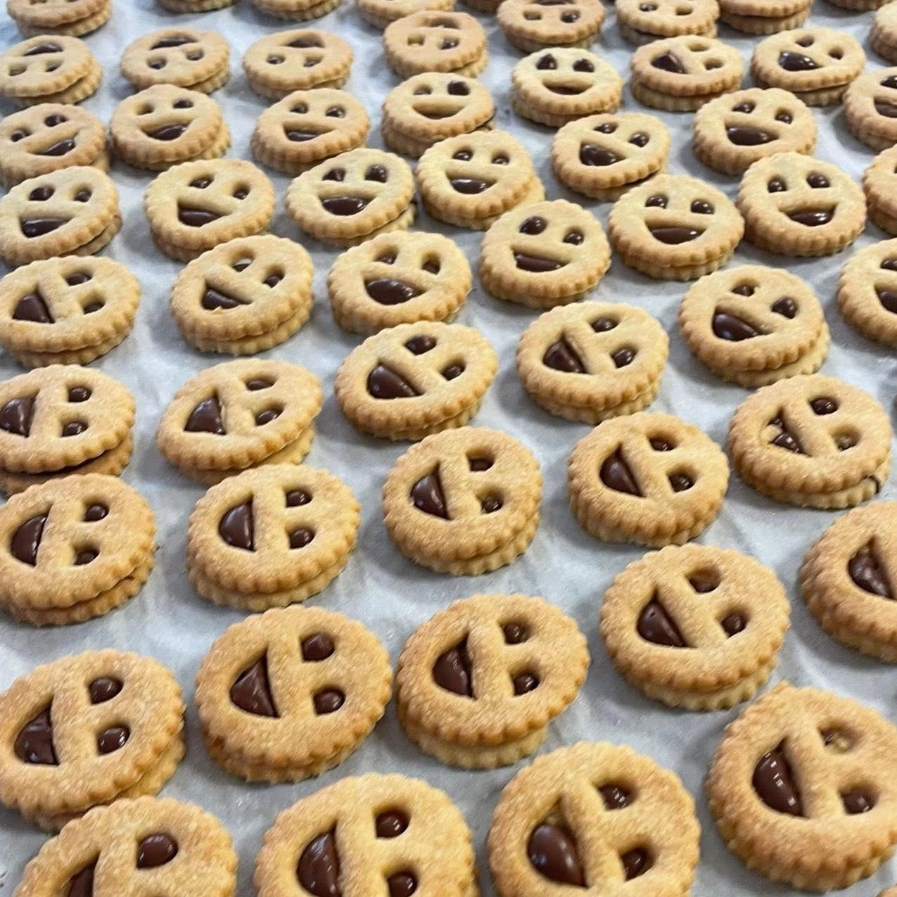 Biscuits sourire