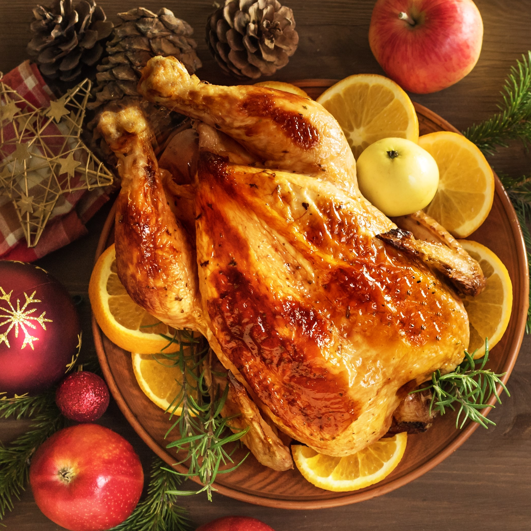 Dinde fermière - 3,8kg