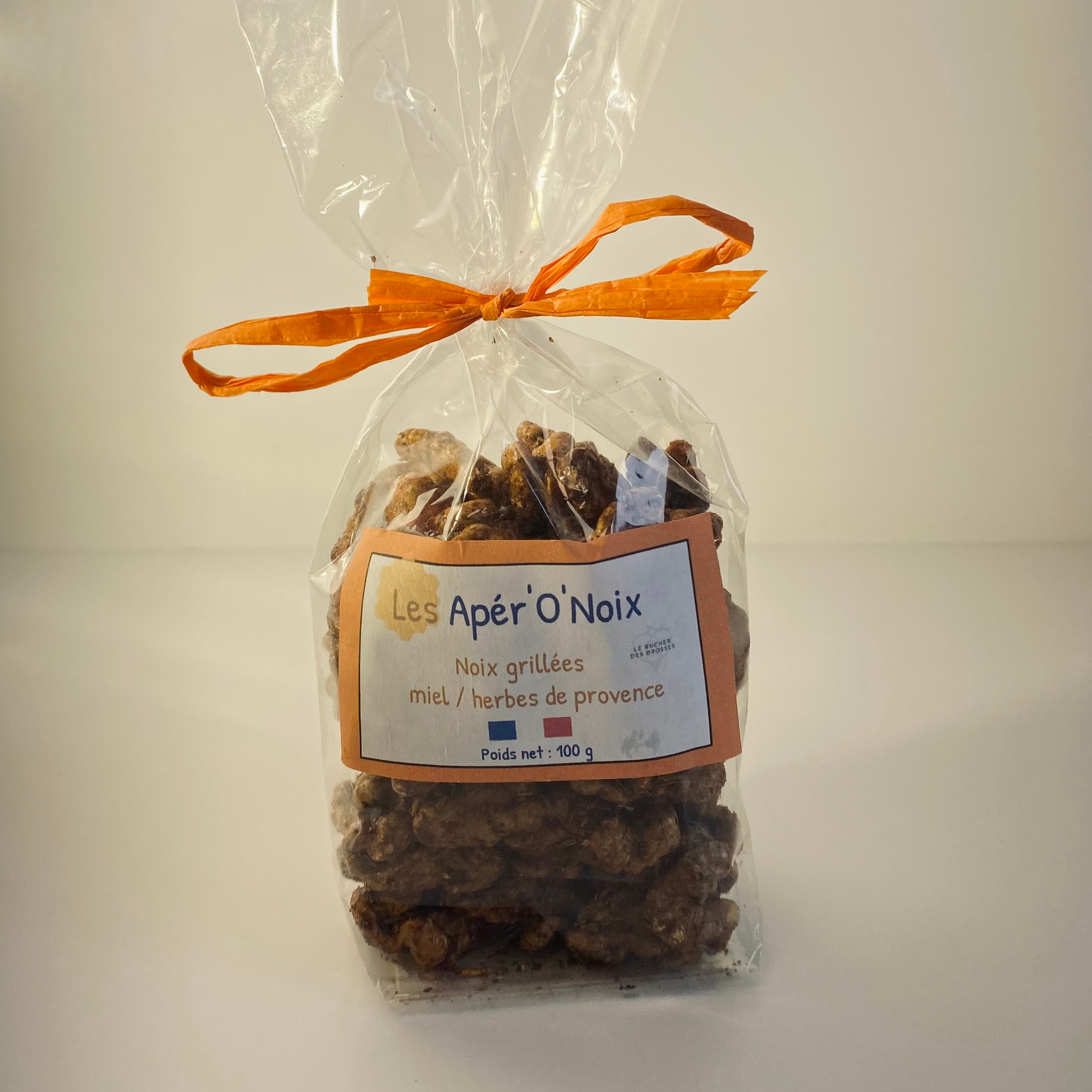 Apér' O Noix Miel/Herbes de Provence (100G) - 100g