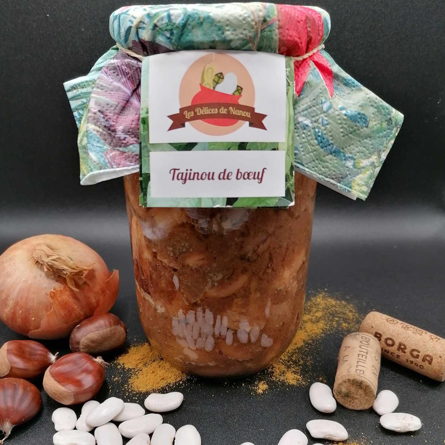 Tajinou De Boeuf - 800g