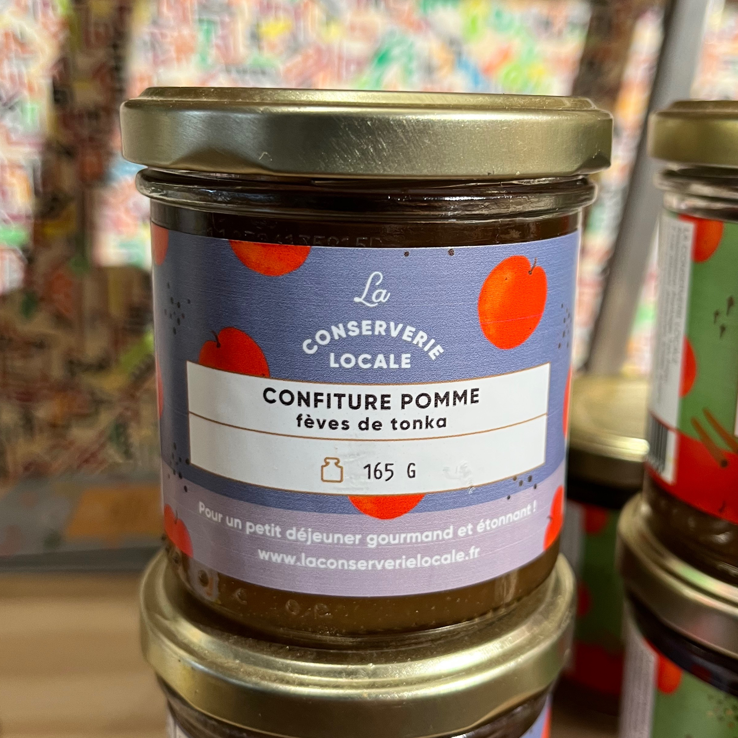 CONFITURE POMME TONKA