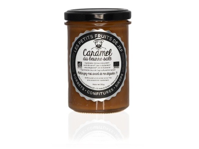 Caramel au beurre salé - 250 g