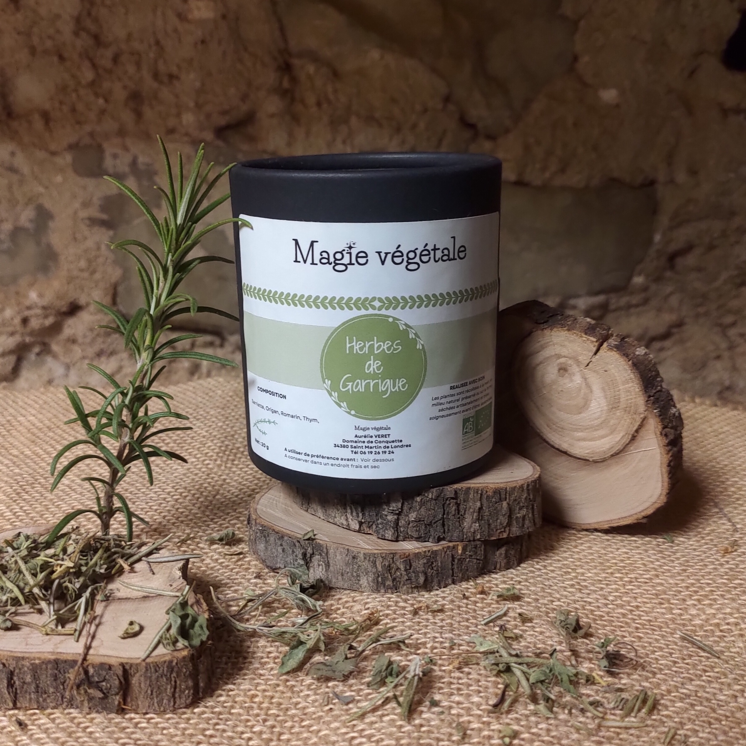 Herbes Garrigue