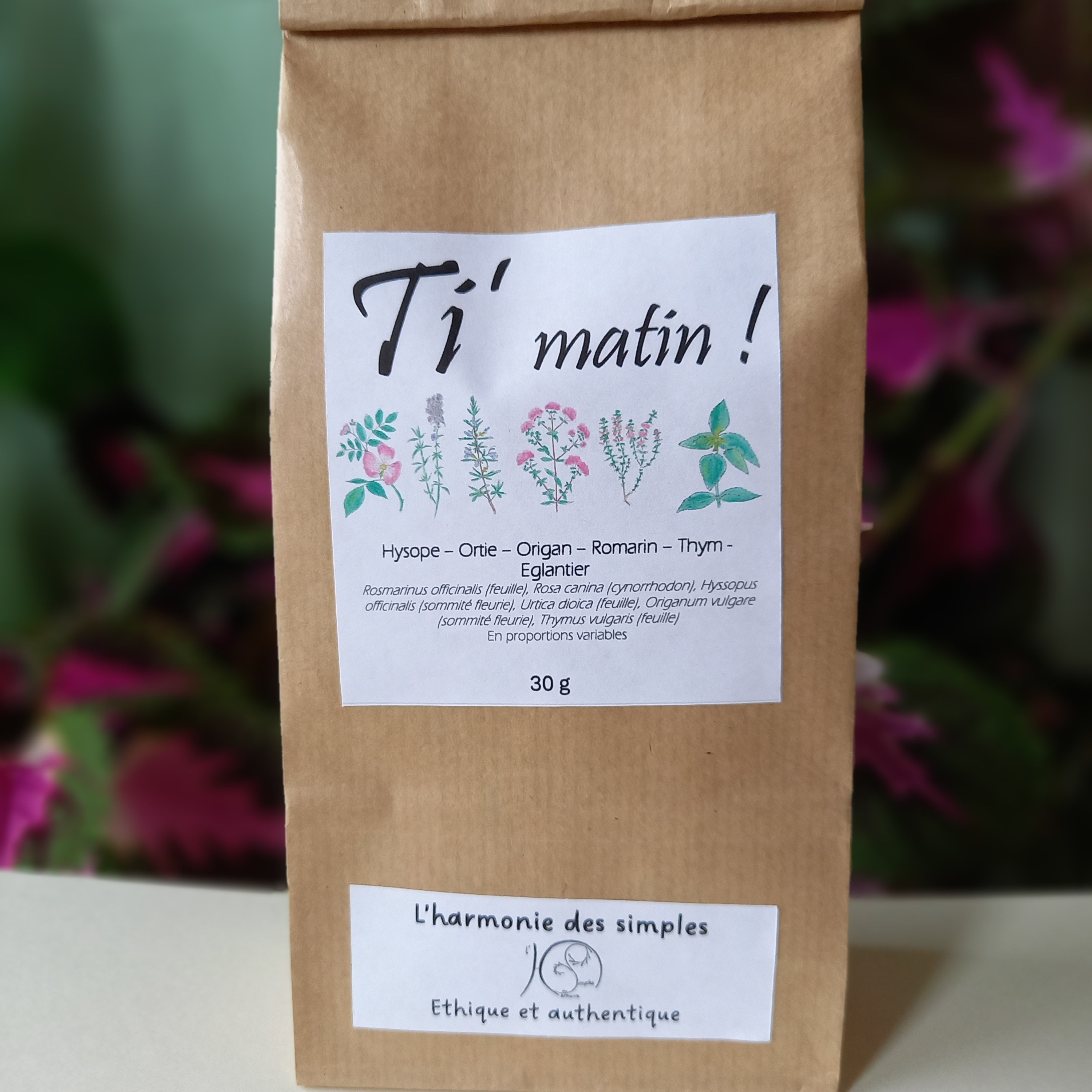 Ti’ matin&nbsp;! - 30g