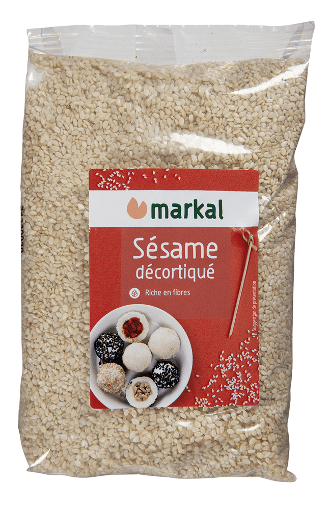 Sésame blond décortiqué - 250g