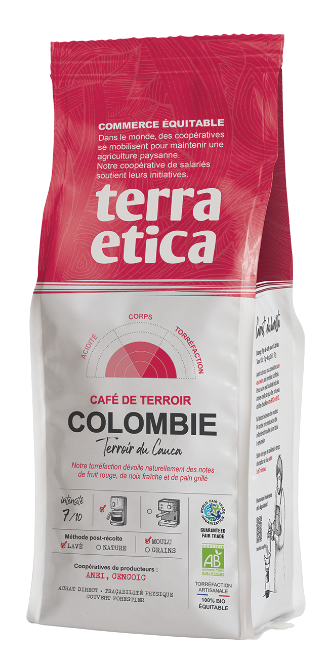 Café Colombie - Moulu - 250g