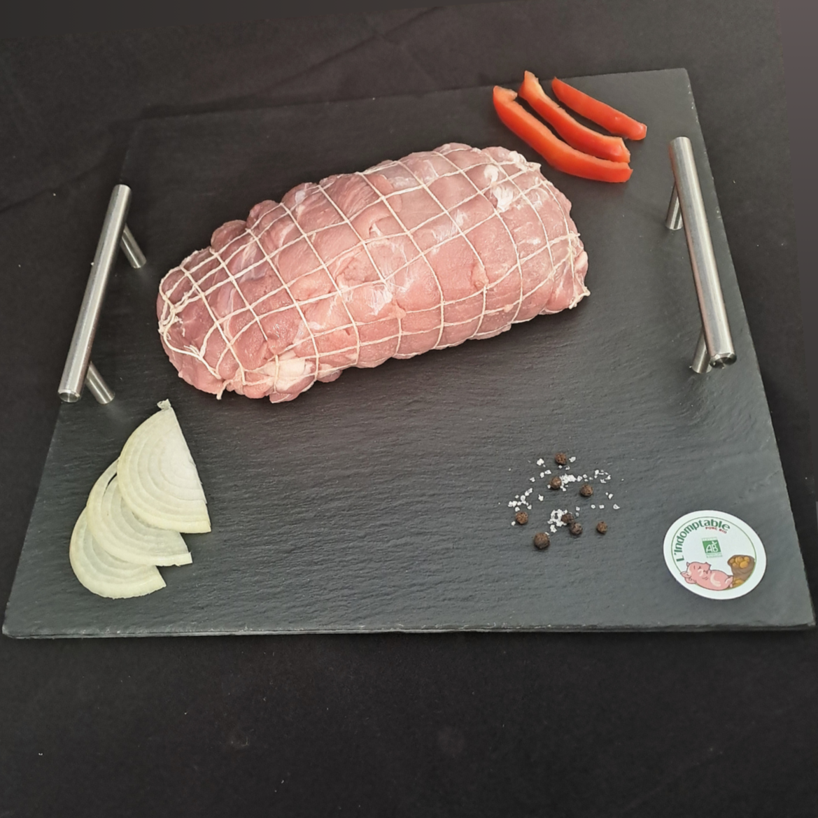 Rôti de porc - 0,8kg
