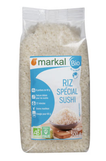 Riz spécial sushi - 500g