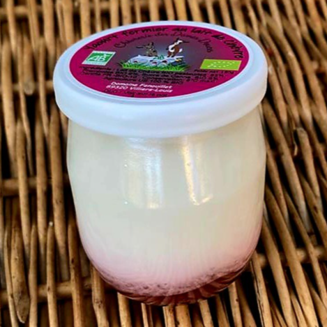 Yaourt framboise - 140ml