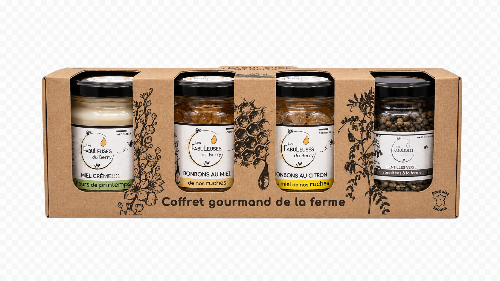 Coffret A - Douceurs du Berry