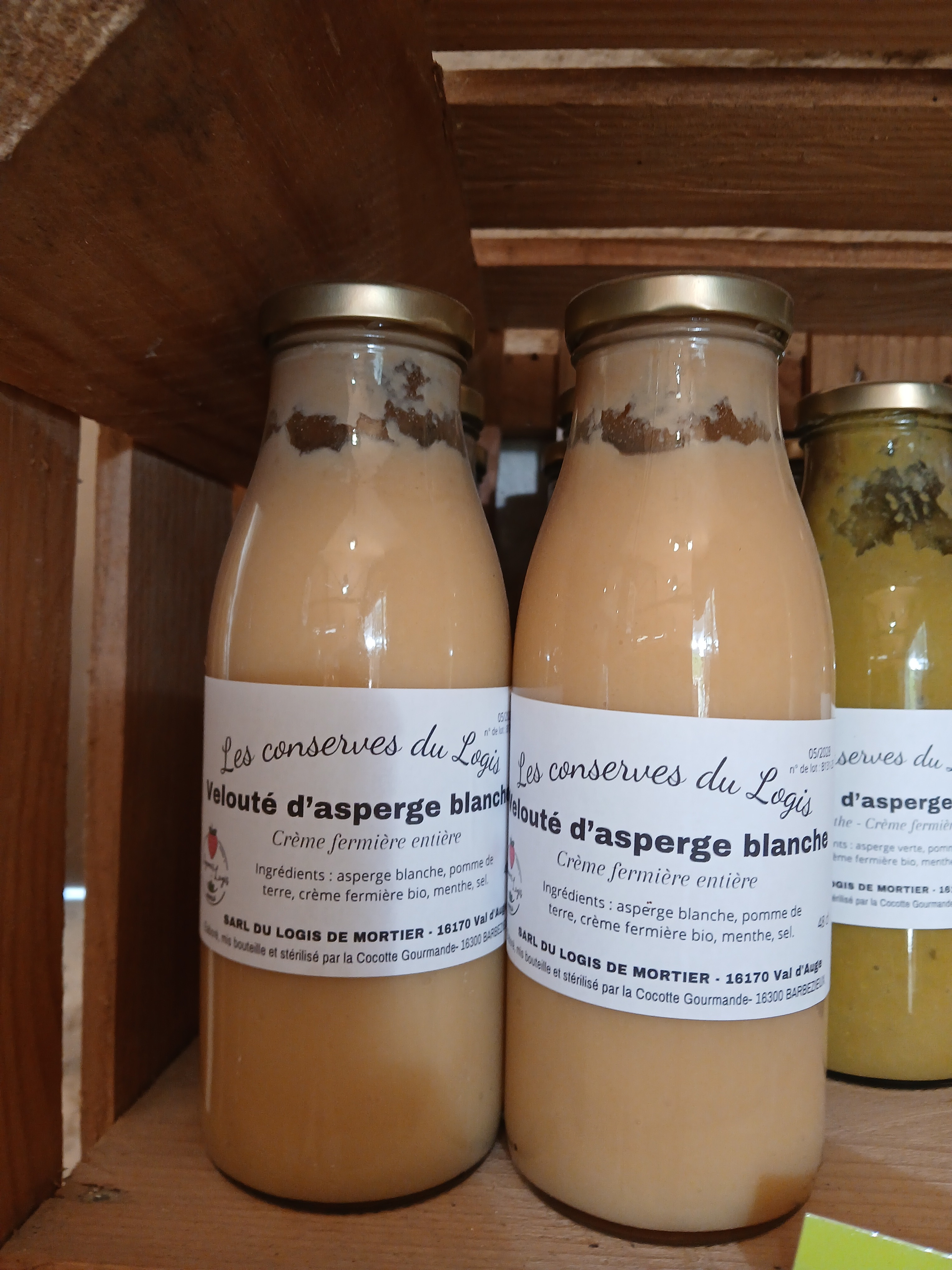 Velouté D'asperge blanche