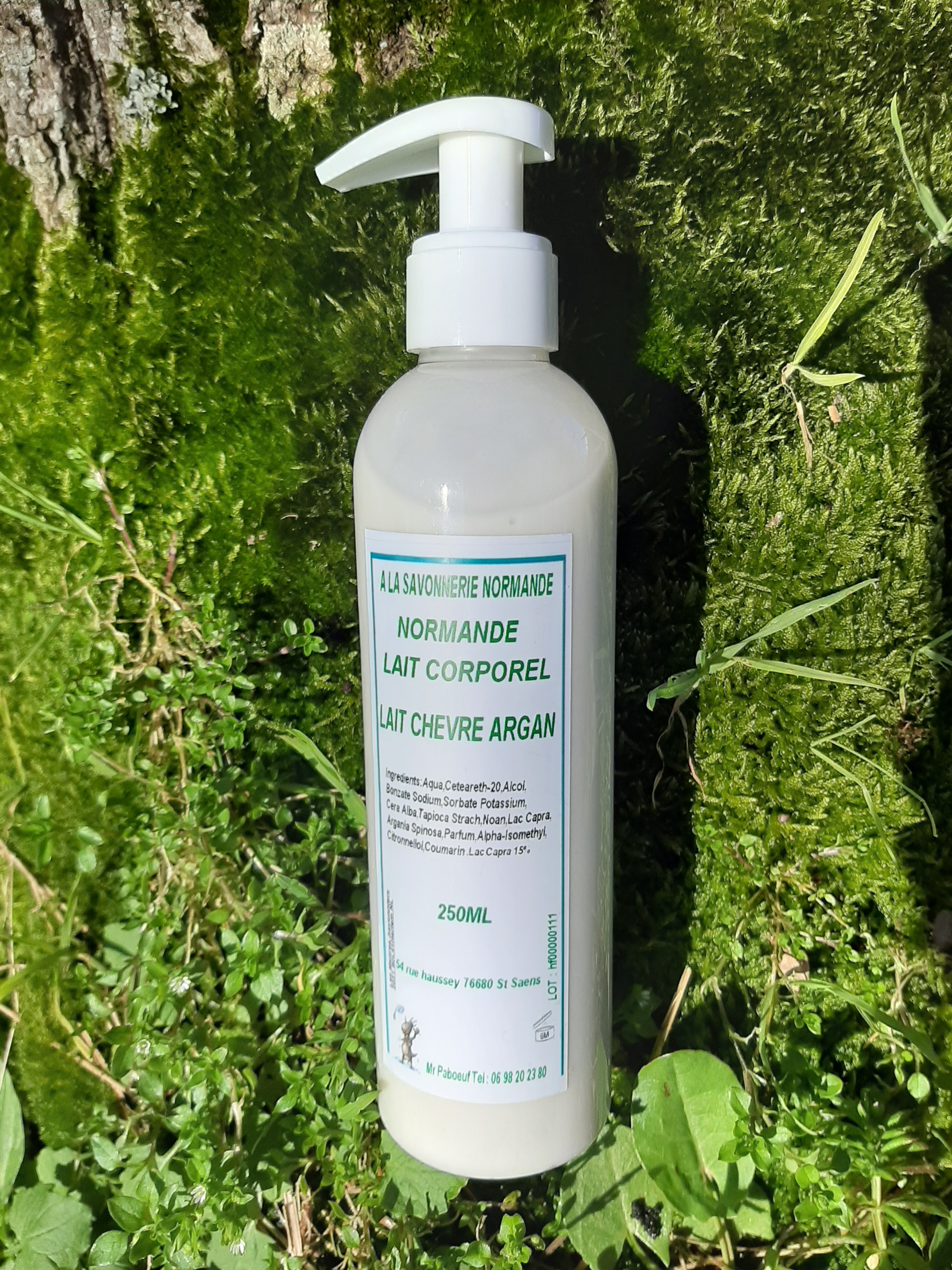 Lait corporel - 250ml
