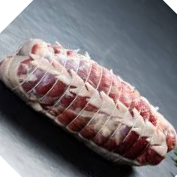 Epaule d'agneau sans os en rôti