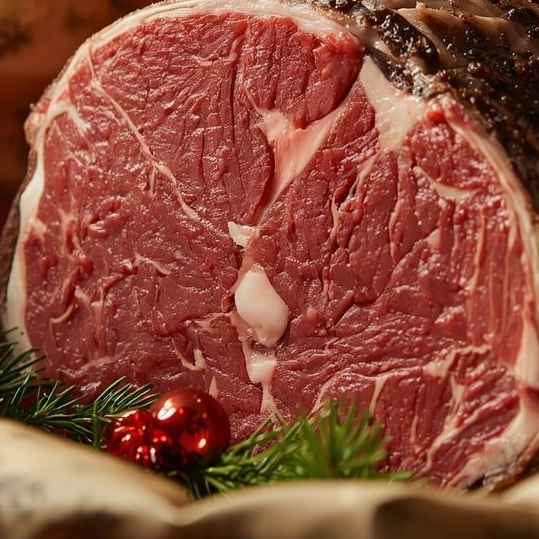 Lot 2 tournedos dans le filet Boeuf Angus - 400g