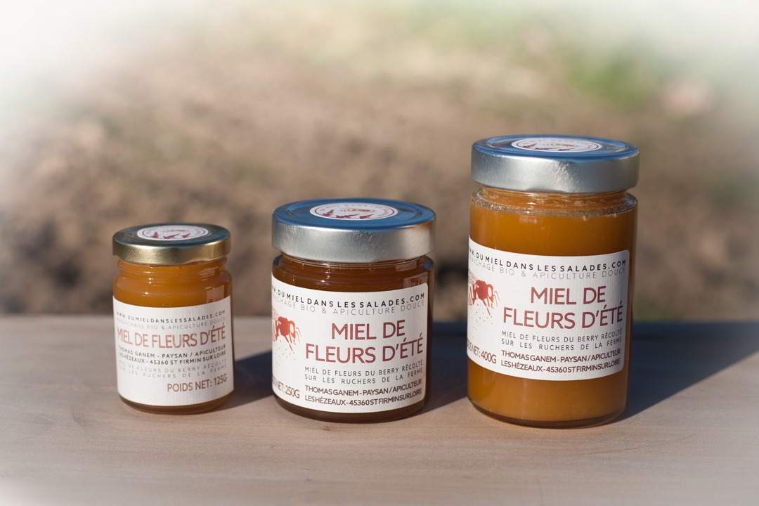 MIEL DE FLEURS D'ETE 125 GR
