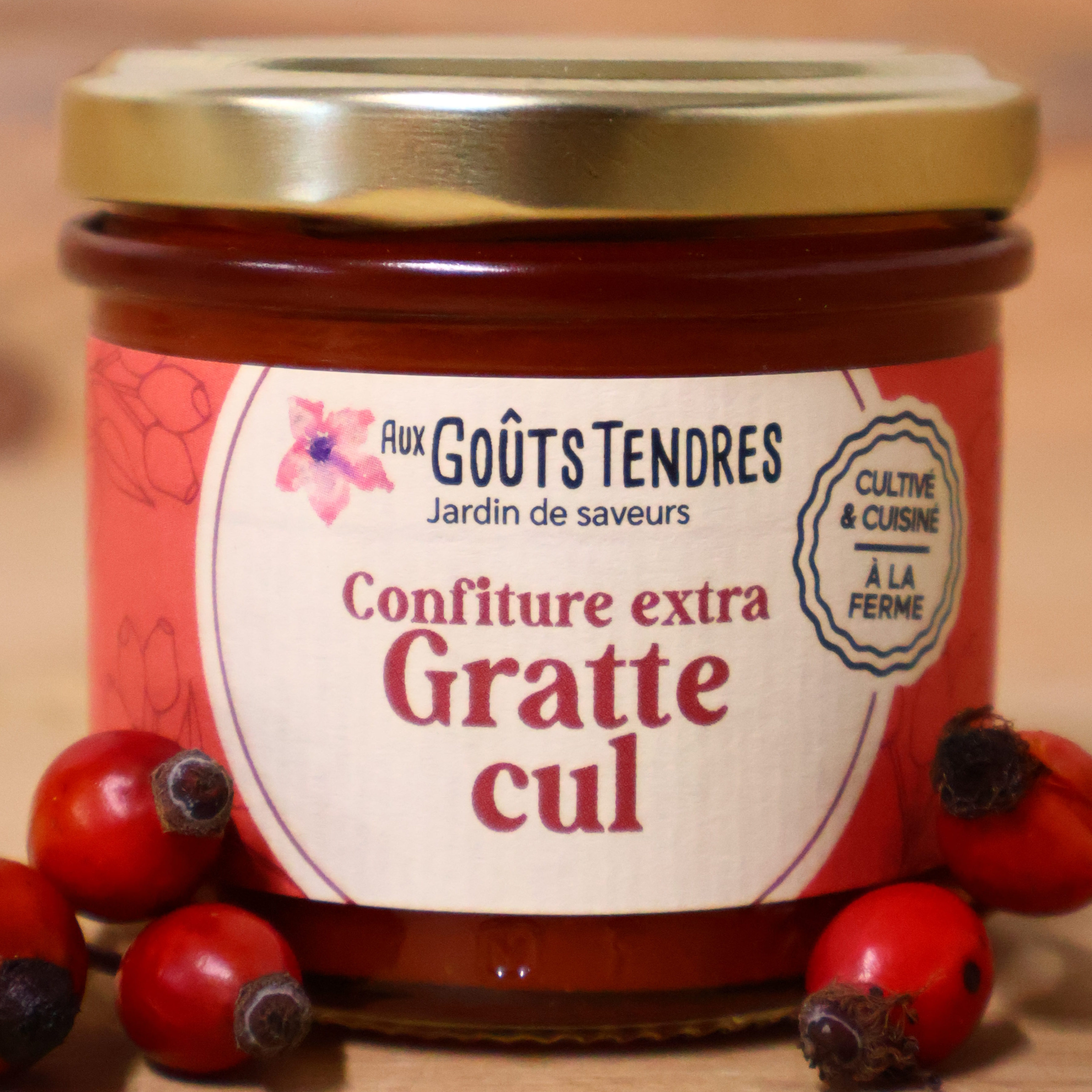 Confiture Extra -Gratte Cul- - 140g