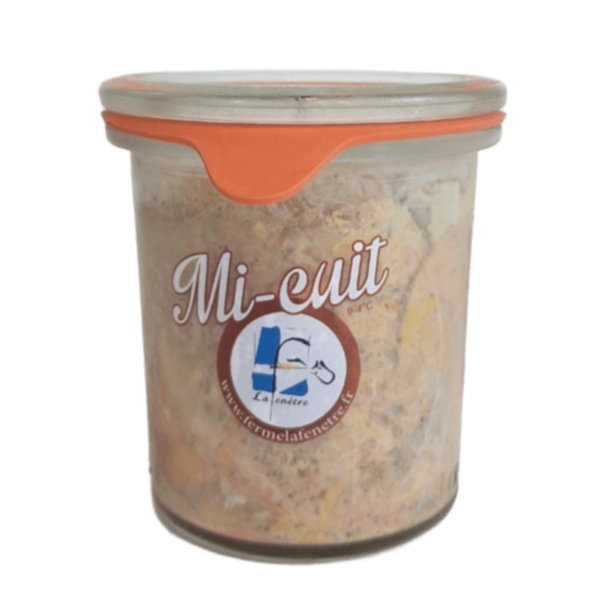 Foie Gras entier 100g - Mi-Cuit