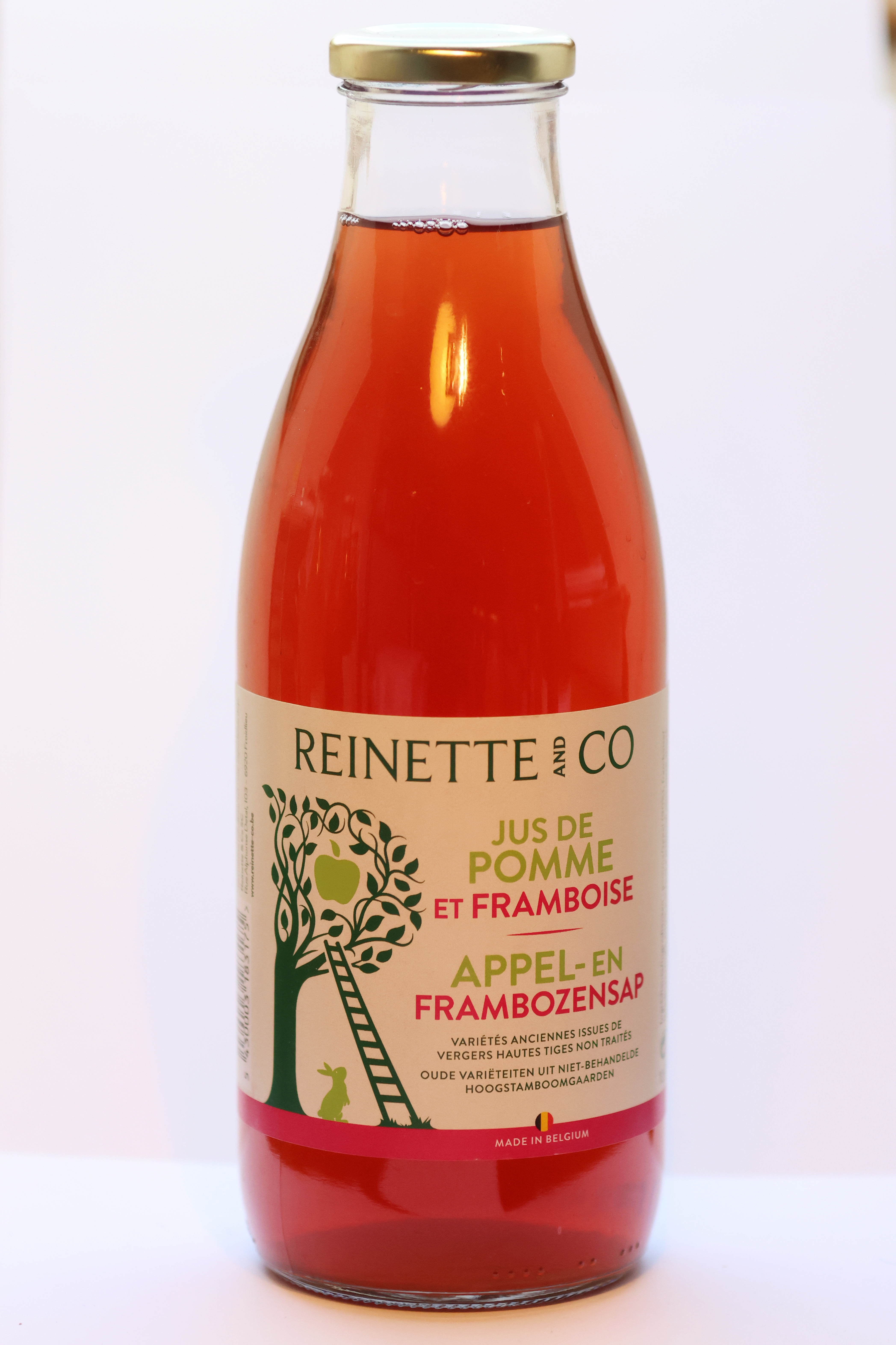 Jus de pomme/framboise B - 1l