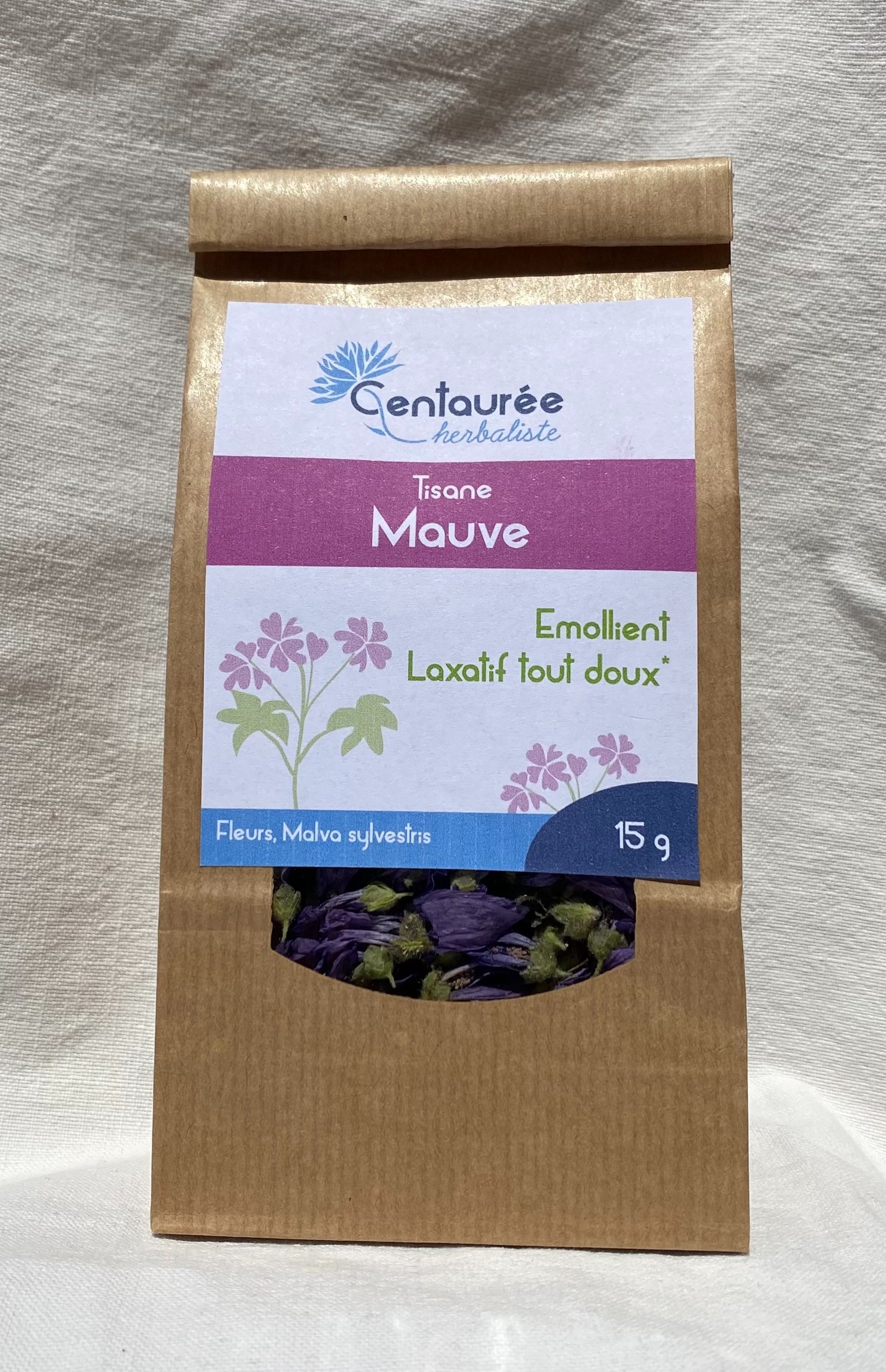 Tisane Mauve - 15g