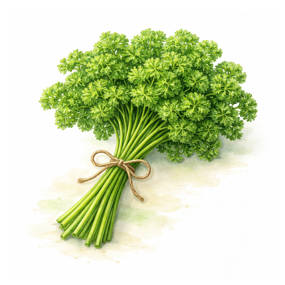 Persil frisé BIO (bouquet) - 30g