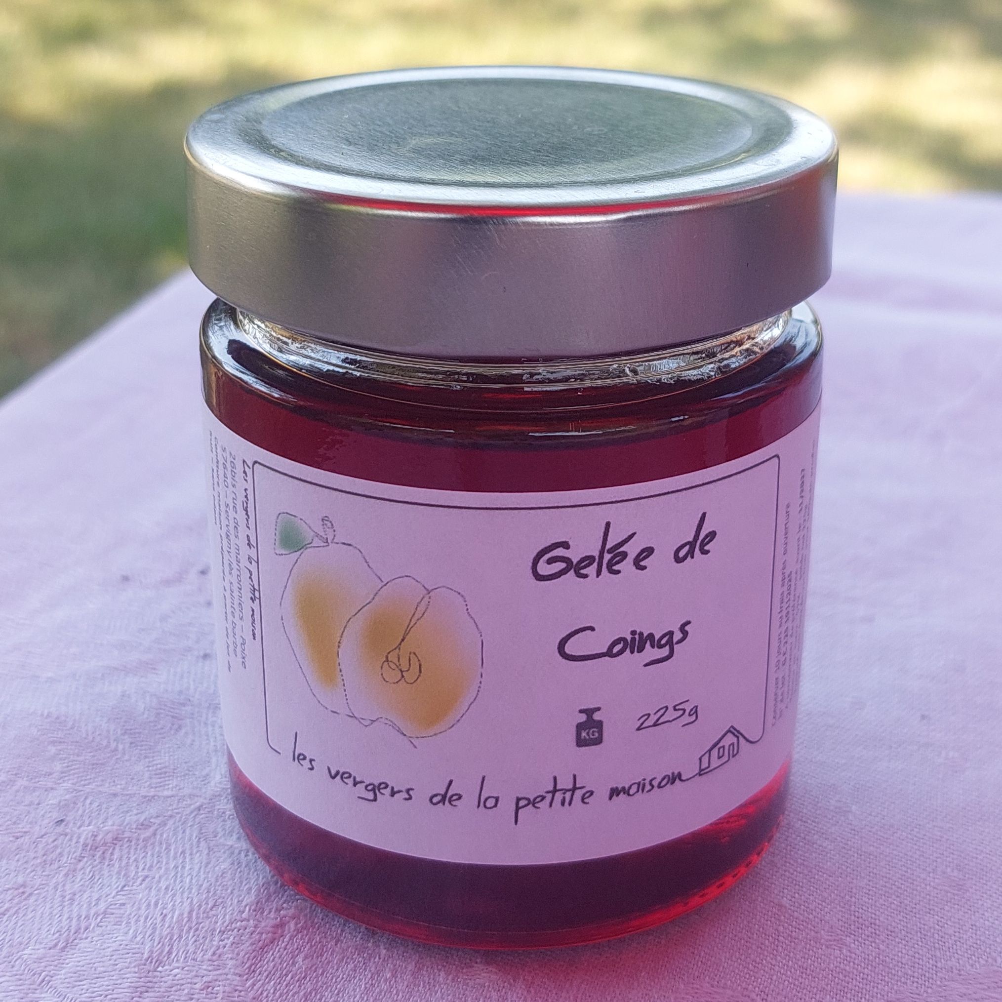 Gelée de coings - 225g