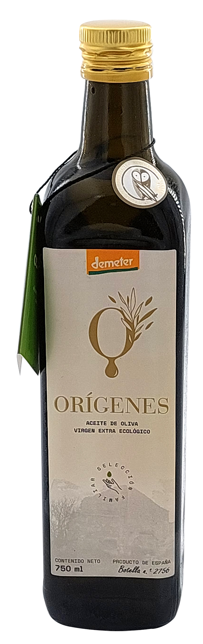 Huile d'olive - Bouteille - 0,75l