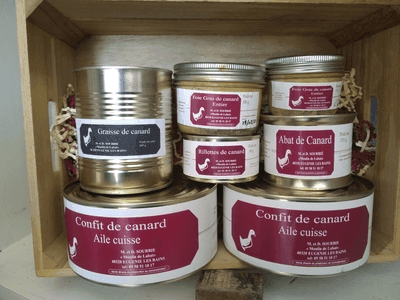Canard entier conserve - le complet