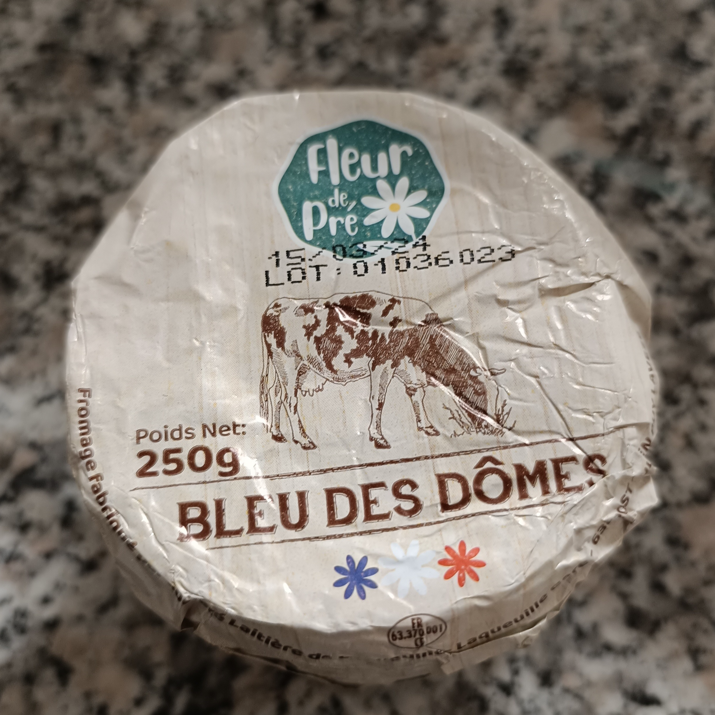 Fromage Bleu 250g