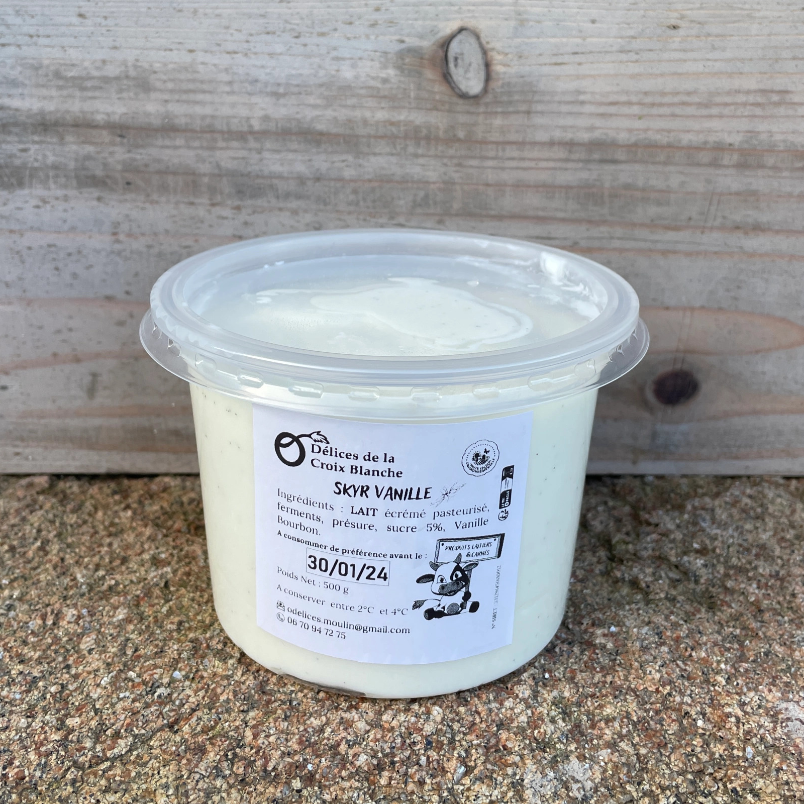 Skyr Vanille