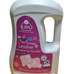 ZZZ - Lessive au Savon de Marseille Hypoallergénique - 2l