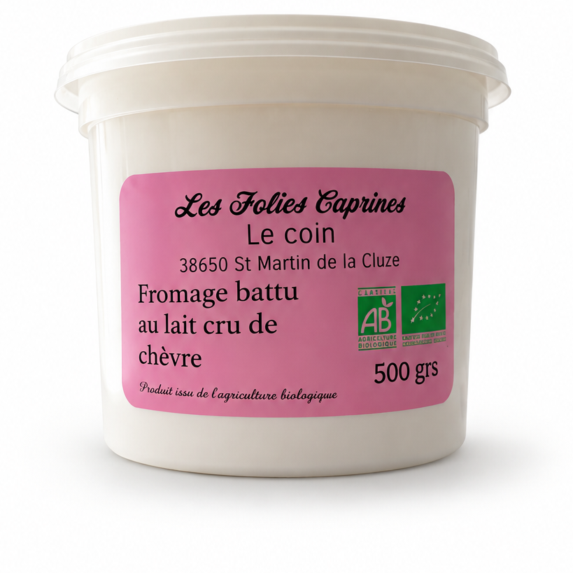 Fromage blanc 500 grs - 500g
