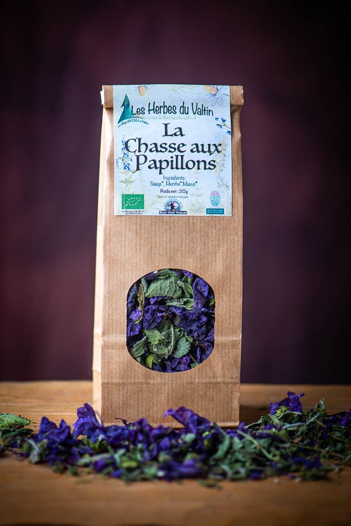 Chasse aux papillons - 20g