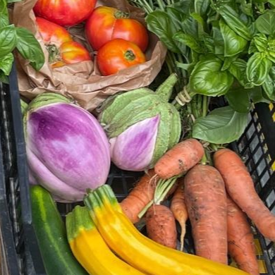 Panier de la semaine (la photo est un exemple)