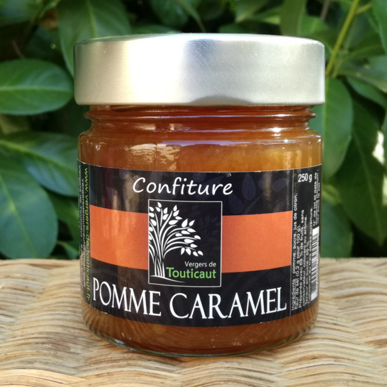 Confiture Extra Pomme Caramel - 230g