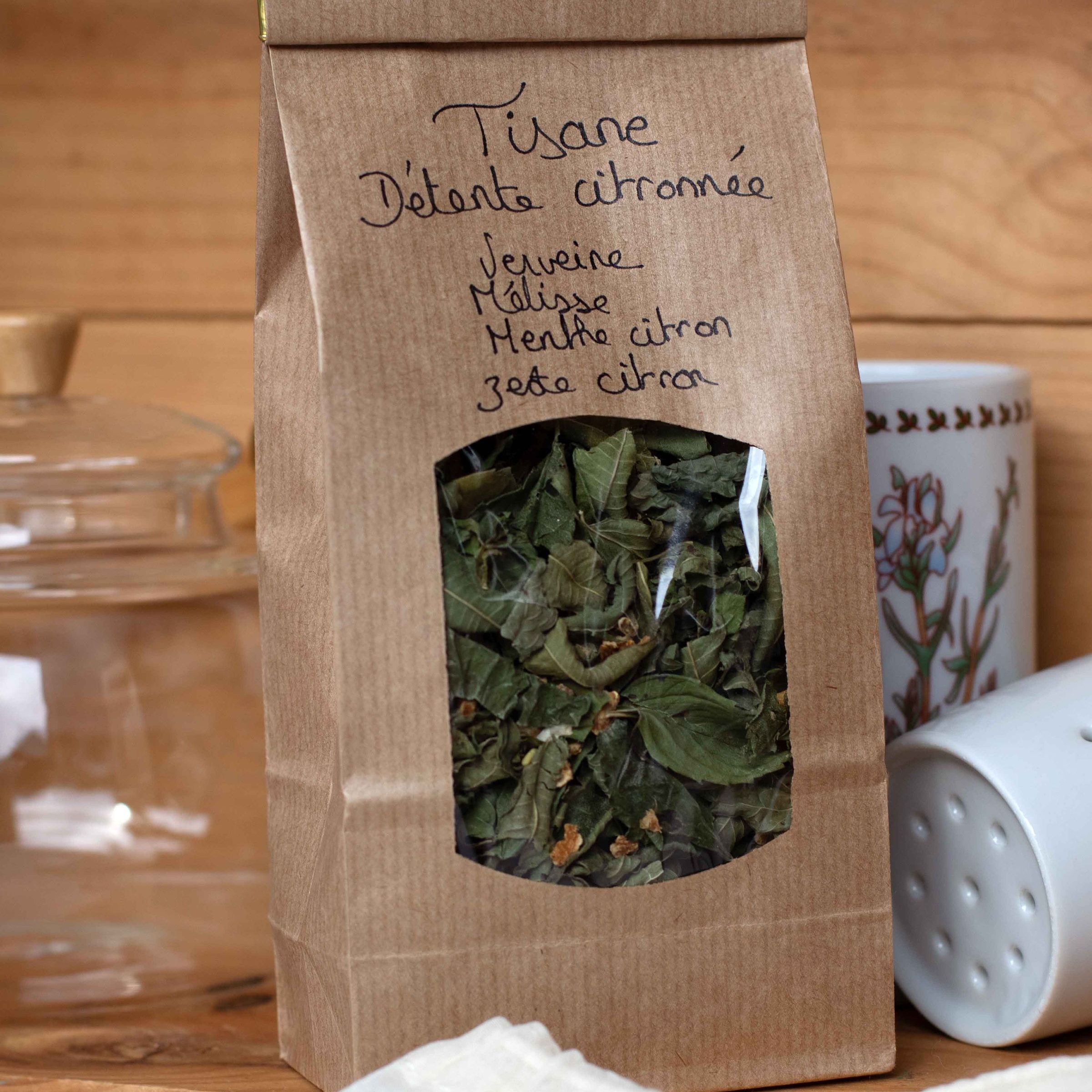 Tisane Détente citronnée - 25g