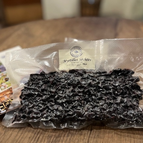 Myrtilles déshydratées  Sachet 500g - 500g