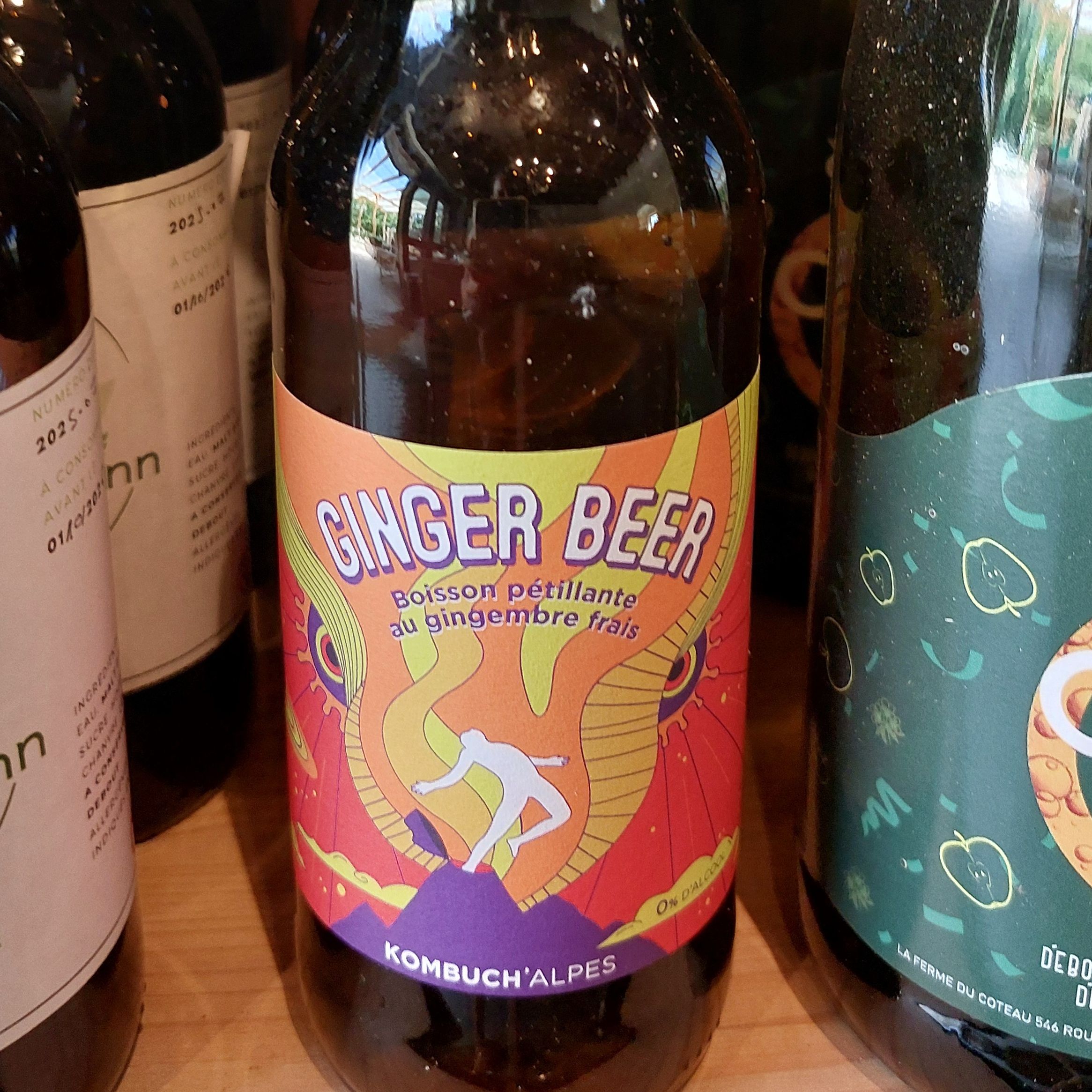 Ginger beer 33cl