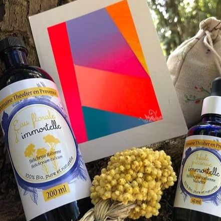 Coffret - Immortelle Precieuse Noisette