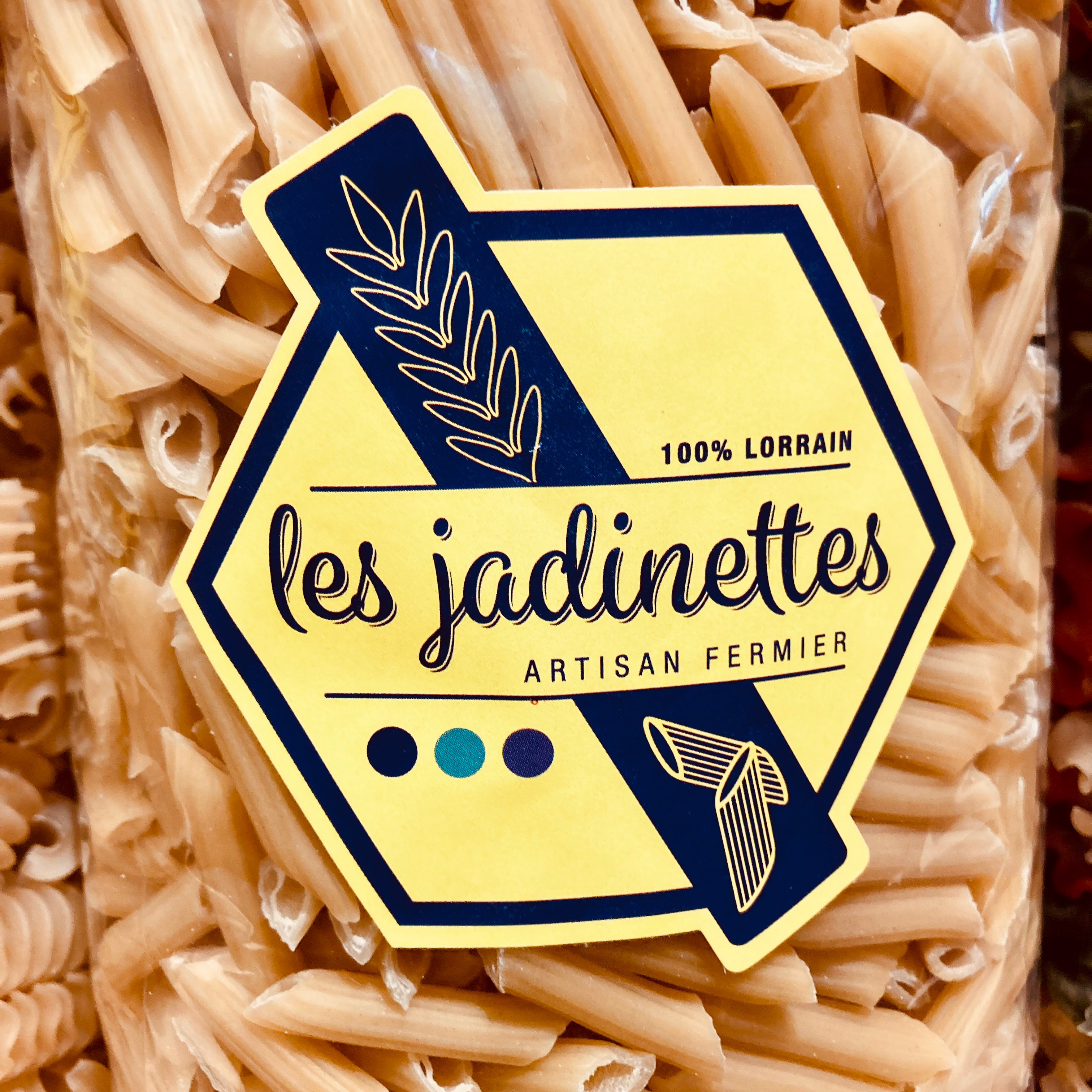 PÂTES PENNE NATURE (600G)