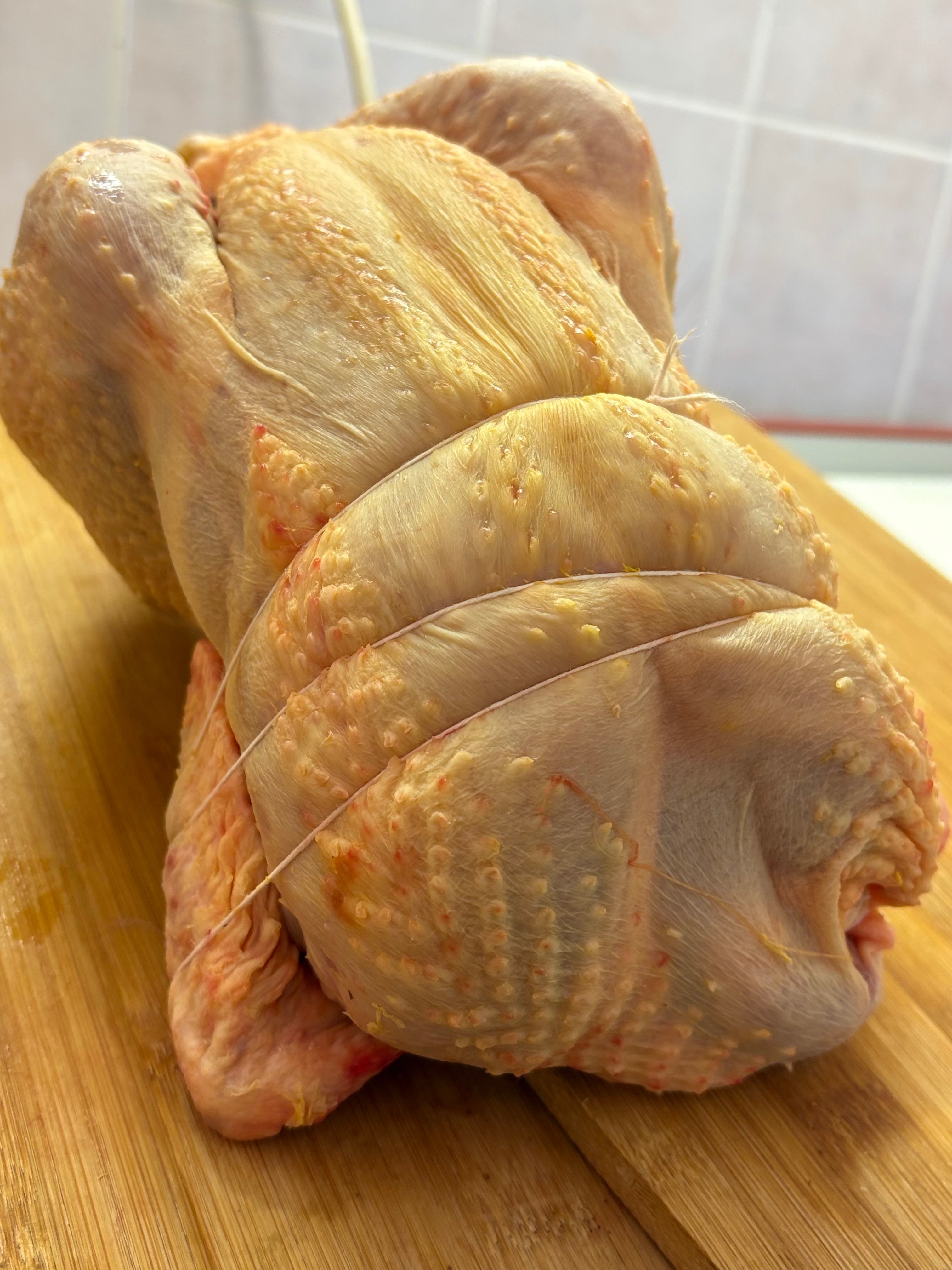 Pintade entière