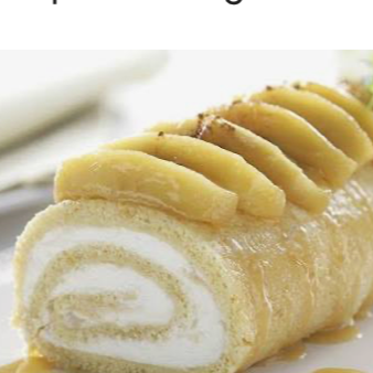 Bûche roulée poire 🍐 6pers