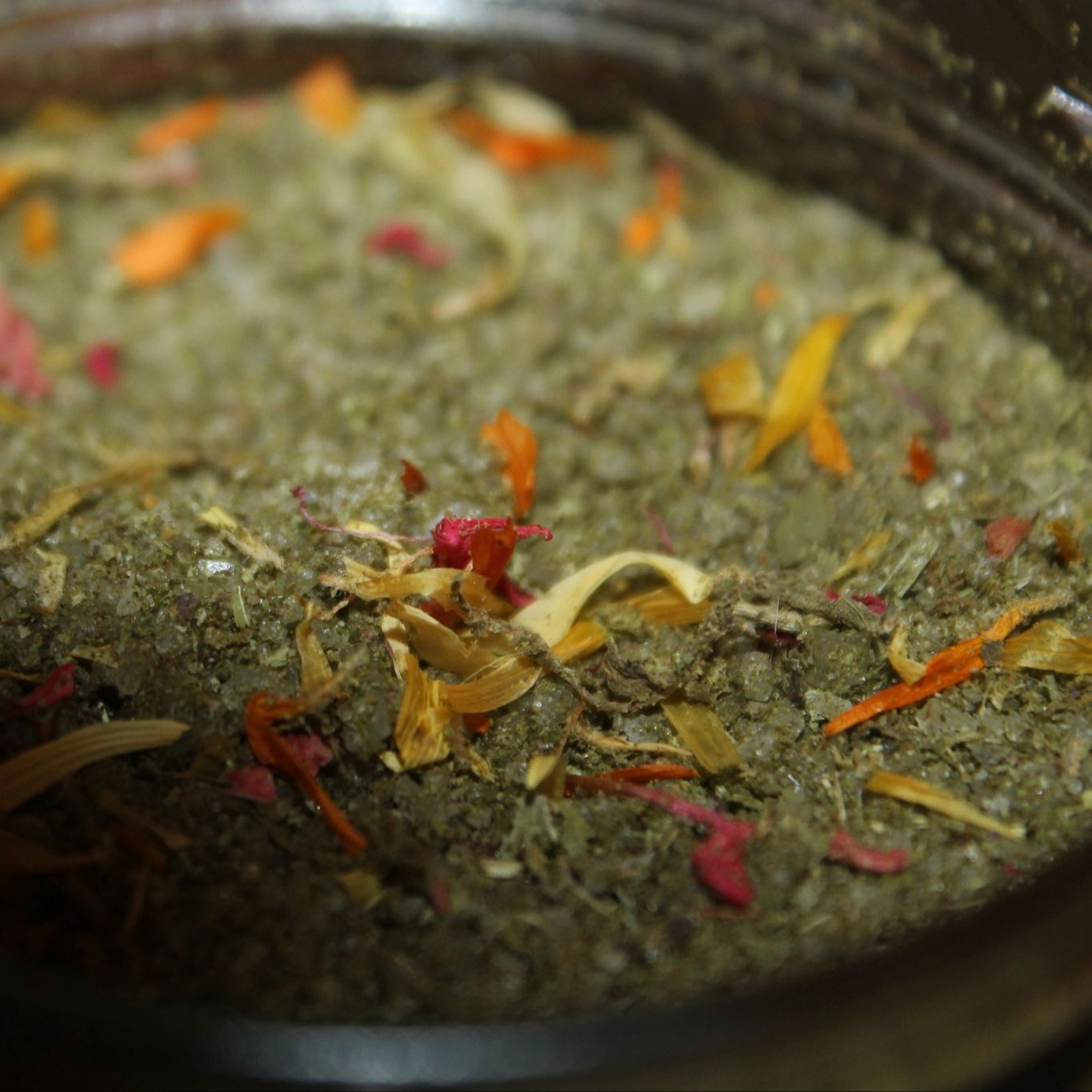 Recharge sel aux plantes