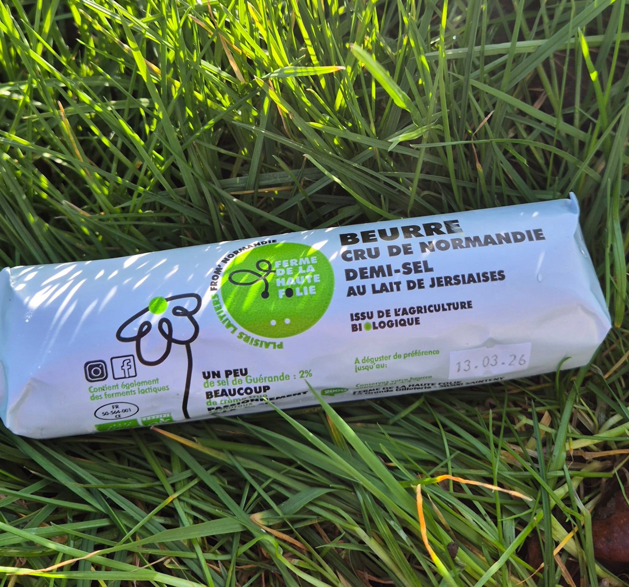 Beurre Demi-sel - 200g
