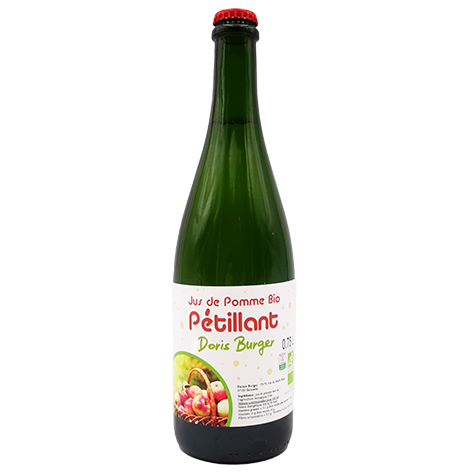 Jus de Pomme pétillant - 1l