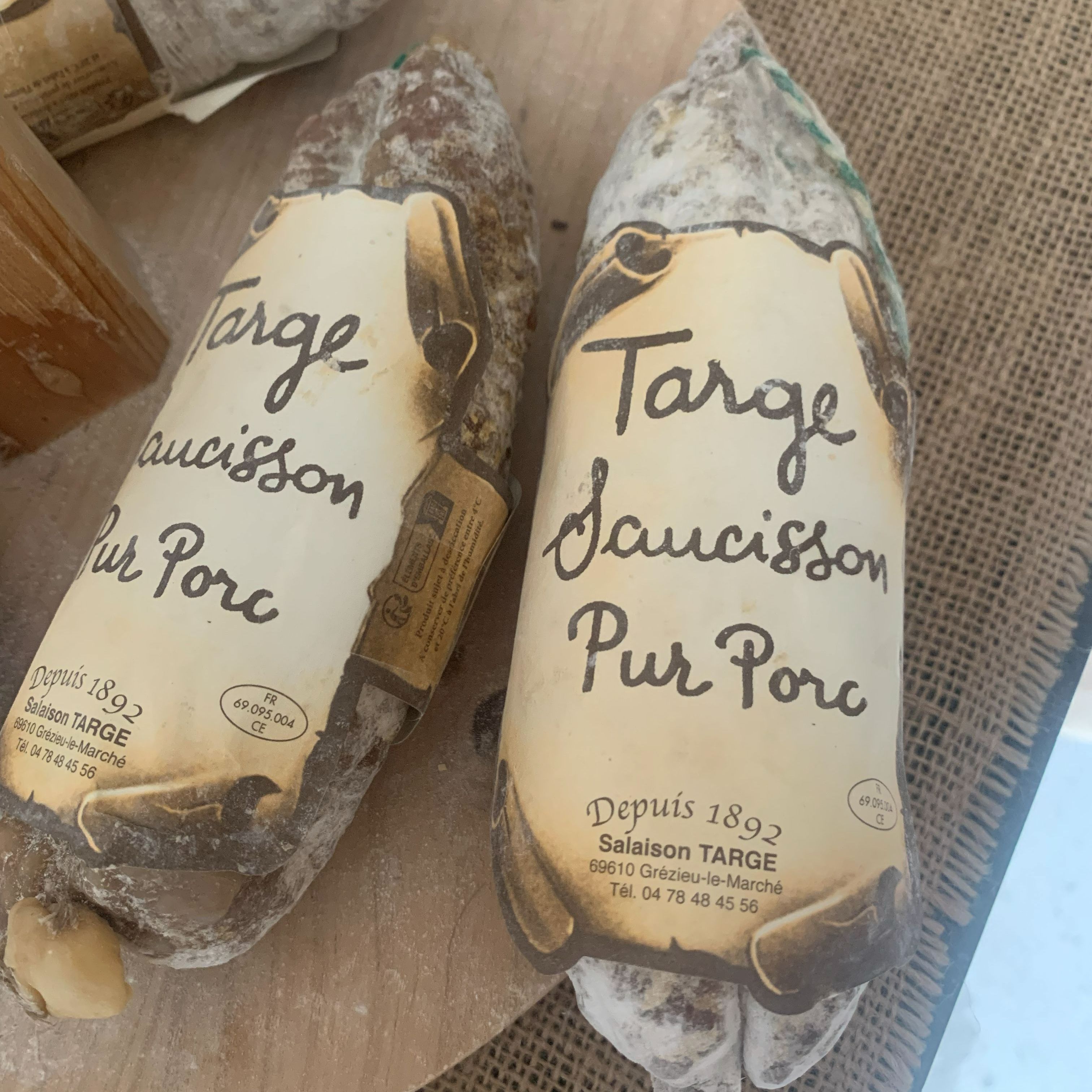 SAUCISSON TARGE