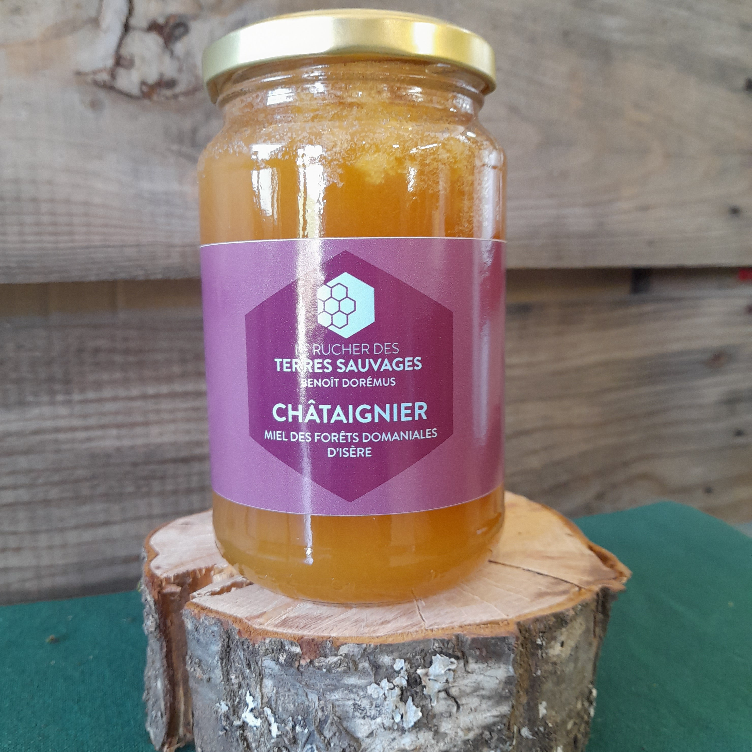 MIEL DE CHATAIGNIER 500G