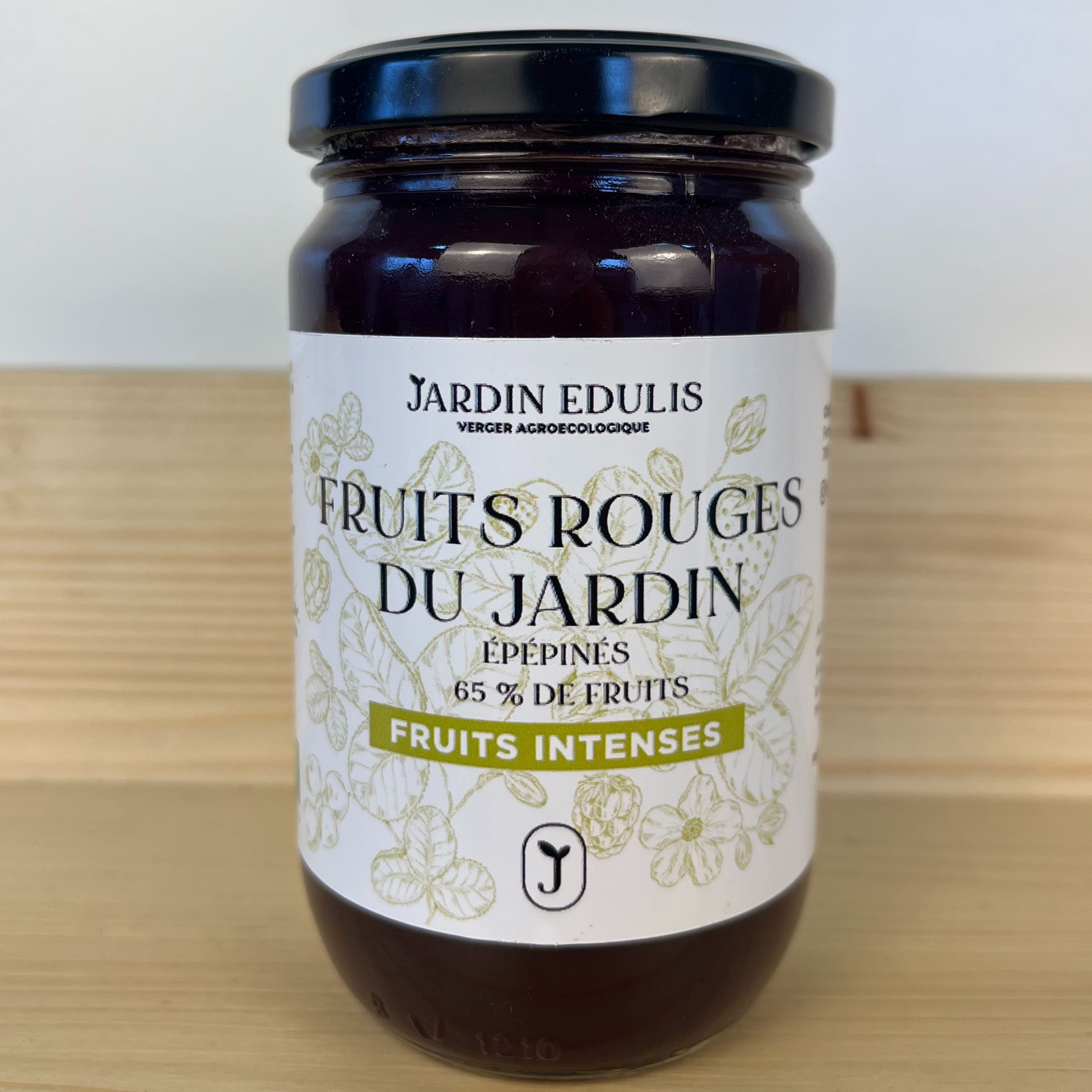 FRUIT INTENSE BIO : Fruits rouges du jardin - 340g