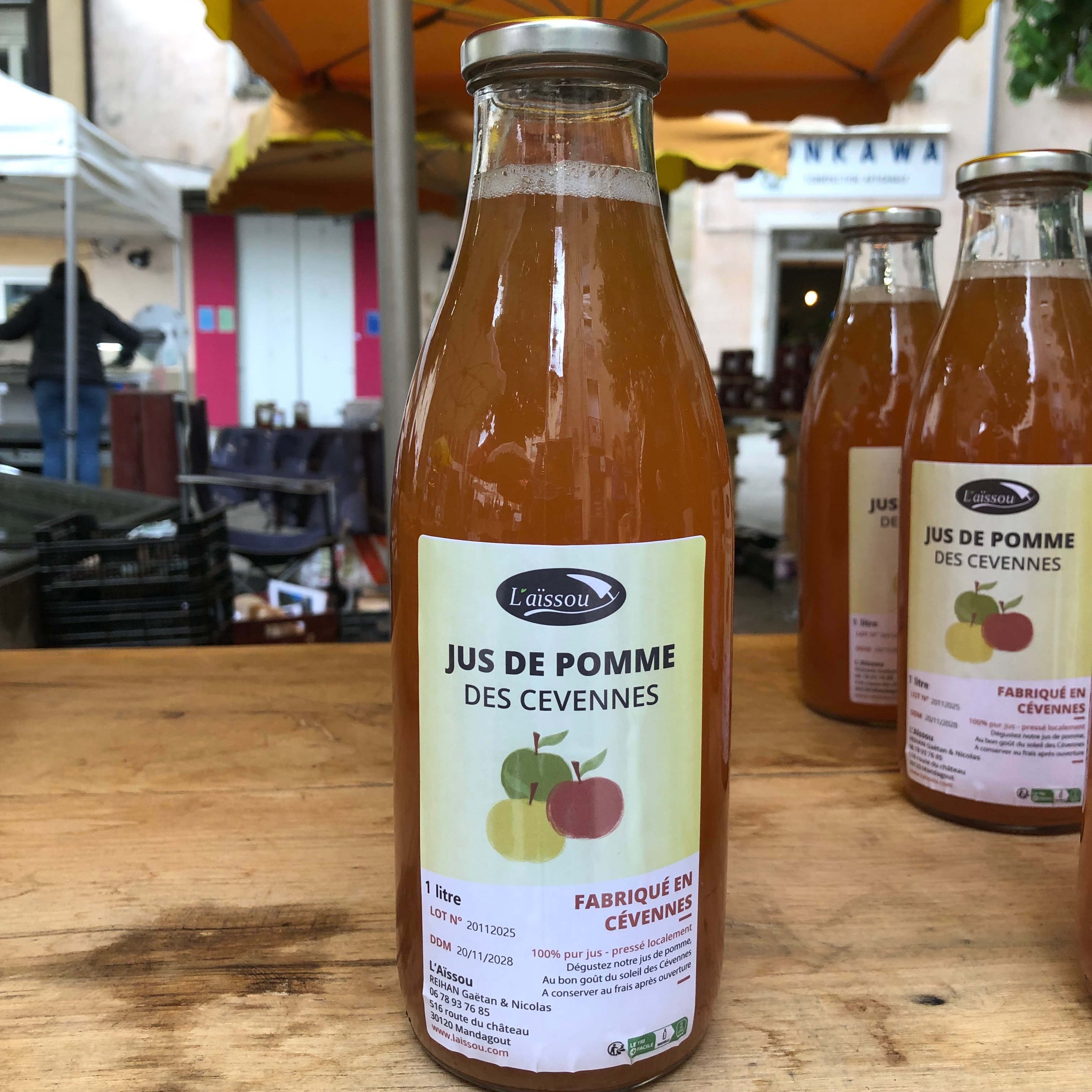 Jus de pomme des Cévennes