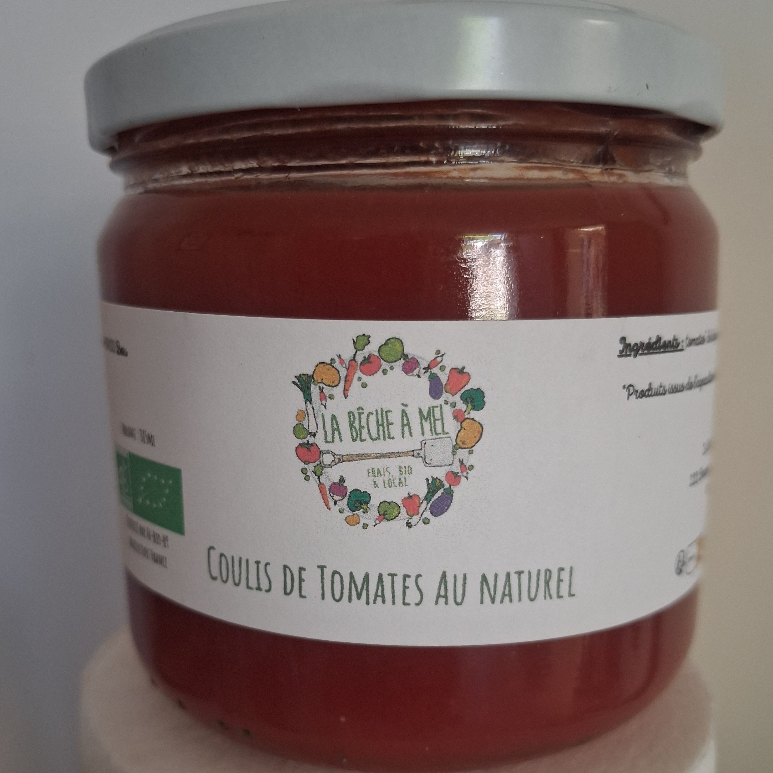 Sauce tomate au naturel